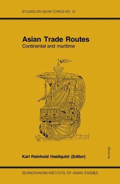 Asian Trade Routes (eBook, PDF) - Haellquist, Karl Reinhold
