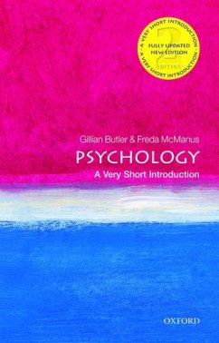 Psychology: A Very Short Introduction - Butler, Gillian (Oxford Health NHS Trust (retired)); McManus, Freda (University of Oxford)