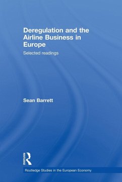 Cover Deregulation and the Airline Business in Europe