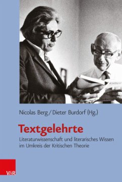 Cover Textgelehrte
