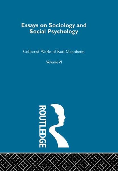 Essays Soc & Social Psych V 6 (eBook, PDF) Essays Soc & Social Psych V 6 (eBook, PDF)