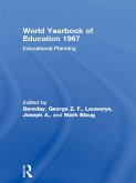 World Yearbook of Education 1967 (eBook, PDF)