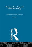 Essays Soc & Social Psych V 6 (eBook, ePUB)
