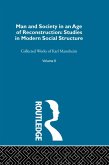 Man and Society in an Age of Reconstruction (eBook, ePUB)