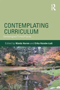 Cover Contemplating Curriculum (eBook, PDF)