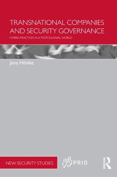 Transnational Companies and Security Governance (eBook, ePUB) - Hönke, Jana