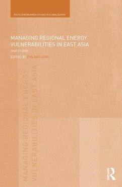 Managing Regional Energy Vulnerabilities in East Asia (eBook, PDF)
