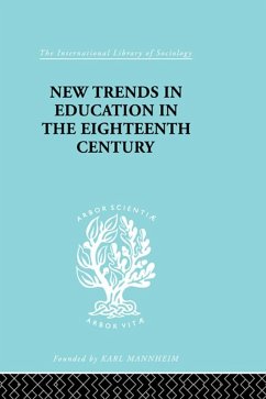 New Trends in Education in the Eighteenth Century (eBook, ePUB) - Hans, Nicholas A