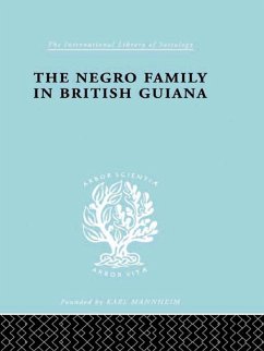 Cover The Negro Family in British Guiana (eBook, ePUB)