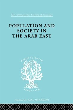 Populatn Soc Arab East Ils 68 (eBook, PDF) - Baer, Gabriel