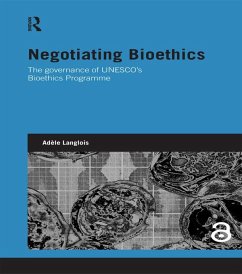 Cover Negotiating Bioethics (eBook, ePUB)