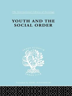 Youth & Social Order Ils 149 (eBook, ePUB) - Musgrove, Frank