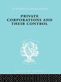 Private Corporations and their Control (eBook, ePUB)