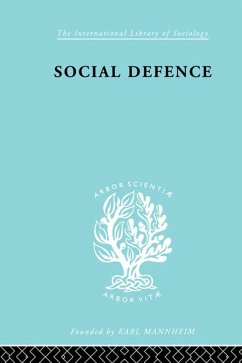 Cover Social Defence Ils 212 (eBook, PDF)