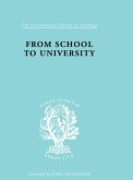 From School to University (eBook, ePUB) From School to University (eBook, ePUB)