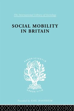 Social Mobility in Britain (eBook, ePUB) - Glass, D. V.