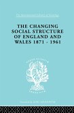 The Changing Social Structure of England and Wales (eBook, PDF)