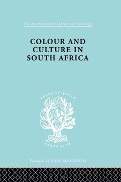 Colour and Culture in South Africa (eBook, ePUB) - Patterson, Sheila
