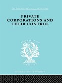 Private Corporations and their Control (eBook, PDF)