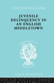 Juvenile Delinquency in an English Middle Town (eBook, PDF)