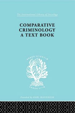 Cover Comparative Criminology (eBook, PDF)