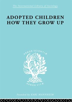 Adopted Children Ils 123 (eBook, PDF) - McWhinnie, Alexina M
