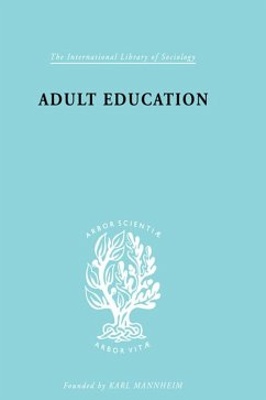 Adult Education (eBook, ePUB) - Robert, Peers F.