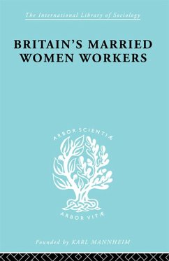 Cover Britain's Married Women Workers (eBook, ePUB)