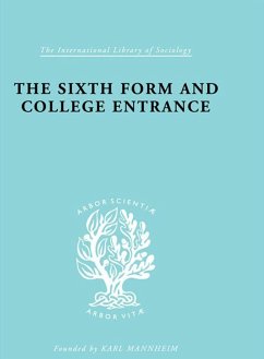 Sixth Form&Coll Entrnc Ils 234 (eBook, PDF) - Morris, Raymond