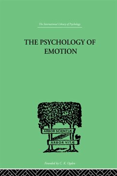 The Psychology of Emotion (eBook, ePUB) - MacCurdy, John T