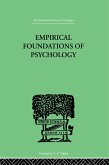 Empirical Foundations Of Psychology (eBook, PDF)