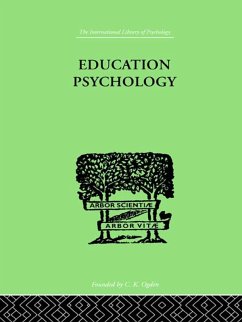 Cover Education Psychology (eBook, PDF)