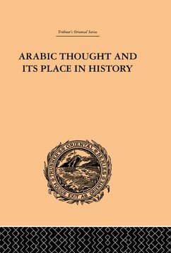 Arabic Thought and its Place in History (eBook, PDF) - O'Leary, De Lacy