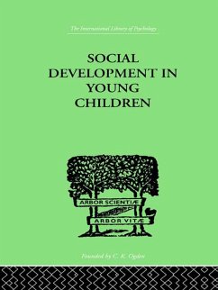 Social Development In Young Children (eBook, ePUB) - Isaacs, Susan