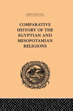 Comparative History of the Egyptian and Mesopotamian Religions (eBook, ePUB) - Tiele, C. P.