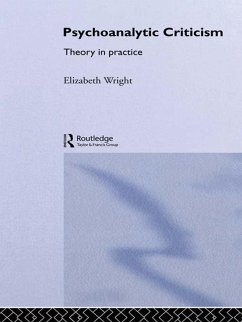 Cover Psychoanalytic Criticism (eBook, PDF)