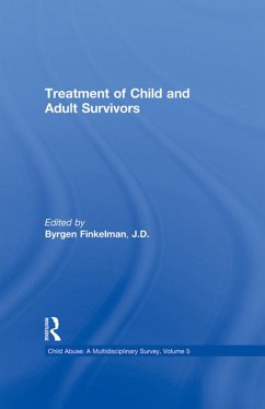 Cover Treatment of Child and Adult Survivors (eBook, ePUB)