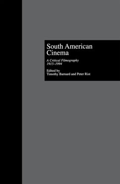 South American Cinema (eBook, PDF)