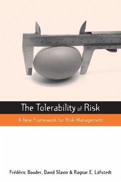 Cover The Tolerability of Risk (eBook, PDF)