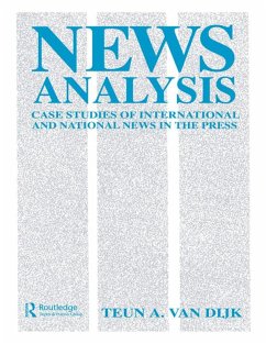 News Analysis (eBook, PDF) - Dijk, Teun A. Van