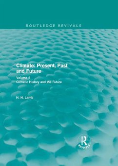 Cover Climate: Present, Past and Future (Routledge Revivals) (eBook, ePUB)