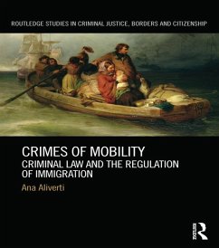 Crimes of Mobility (eBook, ePUB) - Aliverti, Ana