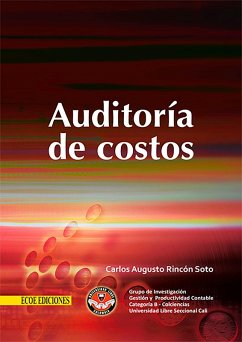 Cover Auditoría de costos (eBook, PDF)