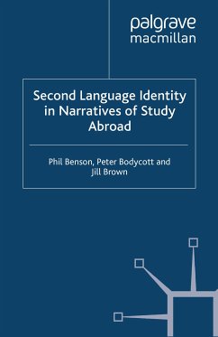 Second Language Identity in Narratives of Study Abroad (eBook, PDF)