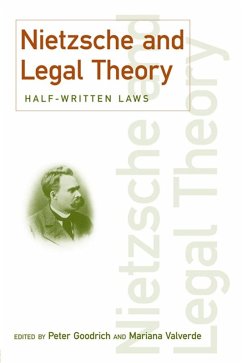Cover Nietzsche and Legal Theory (eBook, PDF)