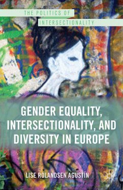 Gender Equality, Intersectionality, and Diversity in Europe (eBook, PDF) - Loparo, Kenneth A.