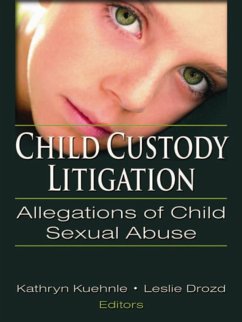 Cover Child Custody Litigation (eBook, PDF)