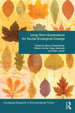 Cover Long-Term Governance for Social-Ecological Change (eBook, PDF)