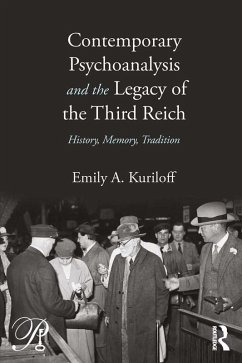 Cover Contemporary Psychoanalysis and the Legacy of the Third Reich (eBook, ePUB)