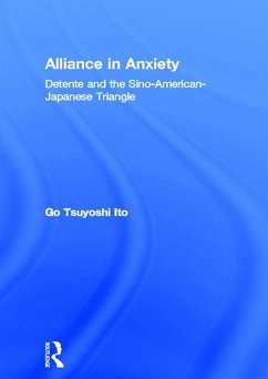 Alliance in Anxiety (eBook, PDF) - Ito, Go Tsuyoshi